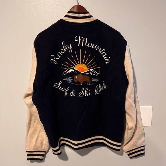 Faherty Varsity Jacket - Picture 4 of 4